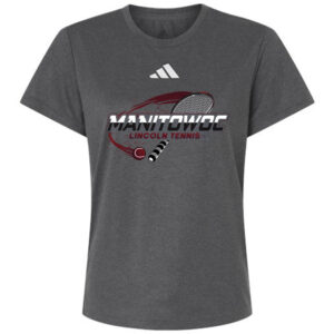 Lincoln Girls Tennis: Adidas Ladies Performance Tee