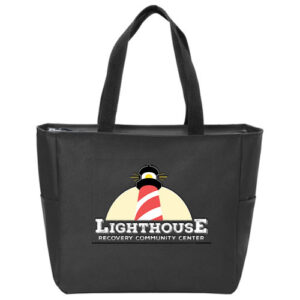 Lighthouse Recovery - Essential Zip Tote
