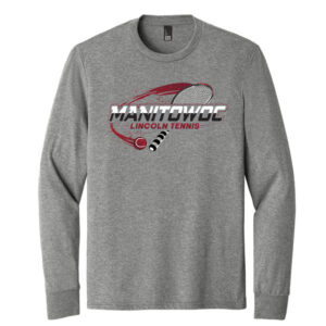 Lincoln Girls Tennis: Long Sleeve Triblend Tee