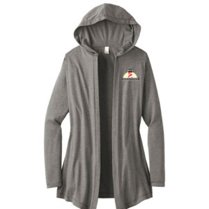 Lighthouse Recovery - Ladies Triblend Hooded Cardigan