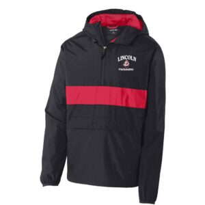 Ships Swimming: 1/4 Zip Windbreaker