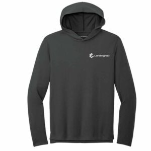 Lending Pad: Port Authority Microterry Pullover Hoodie