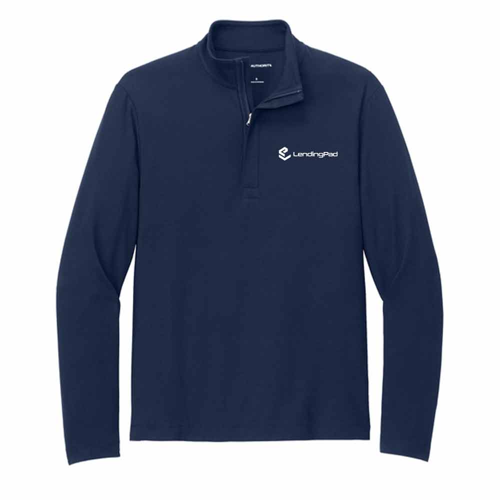 LendingPad: Port Authority Fairway Stretch 1/4 Zip