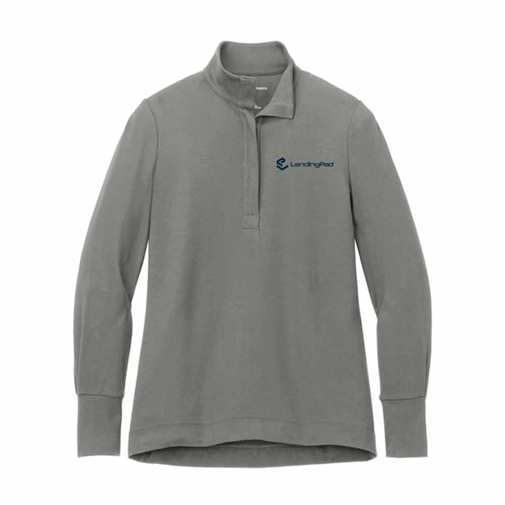 LendingPad: Port Authority Womens Fairway Stretch 1/4 Zip - Image 2