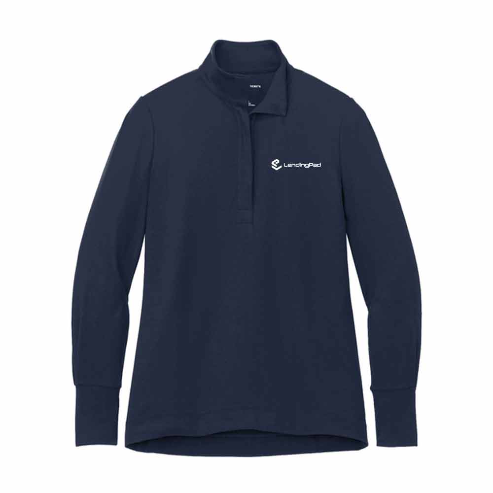 LendingPad: Port Authority Womens Fairway Stretch 1/4 Zip - Image 3