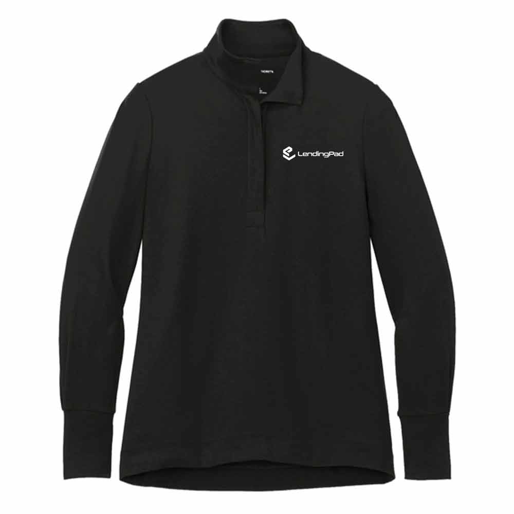 LendingPad: Port Authority Womens Fairway Stretch 1/4 Zip