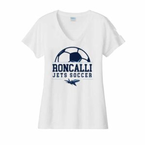 Roncalli Soccer - Short Sleeve Fan Fave Tee (Ladies)