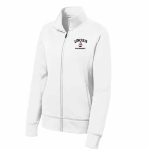 Ships Swimming: Ladies Performance Fleece Full Zip