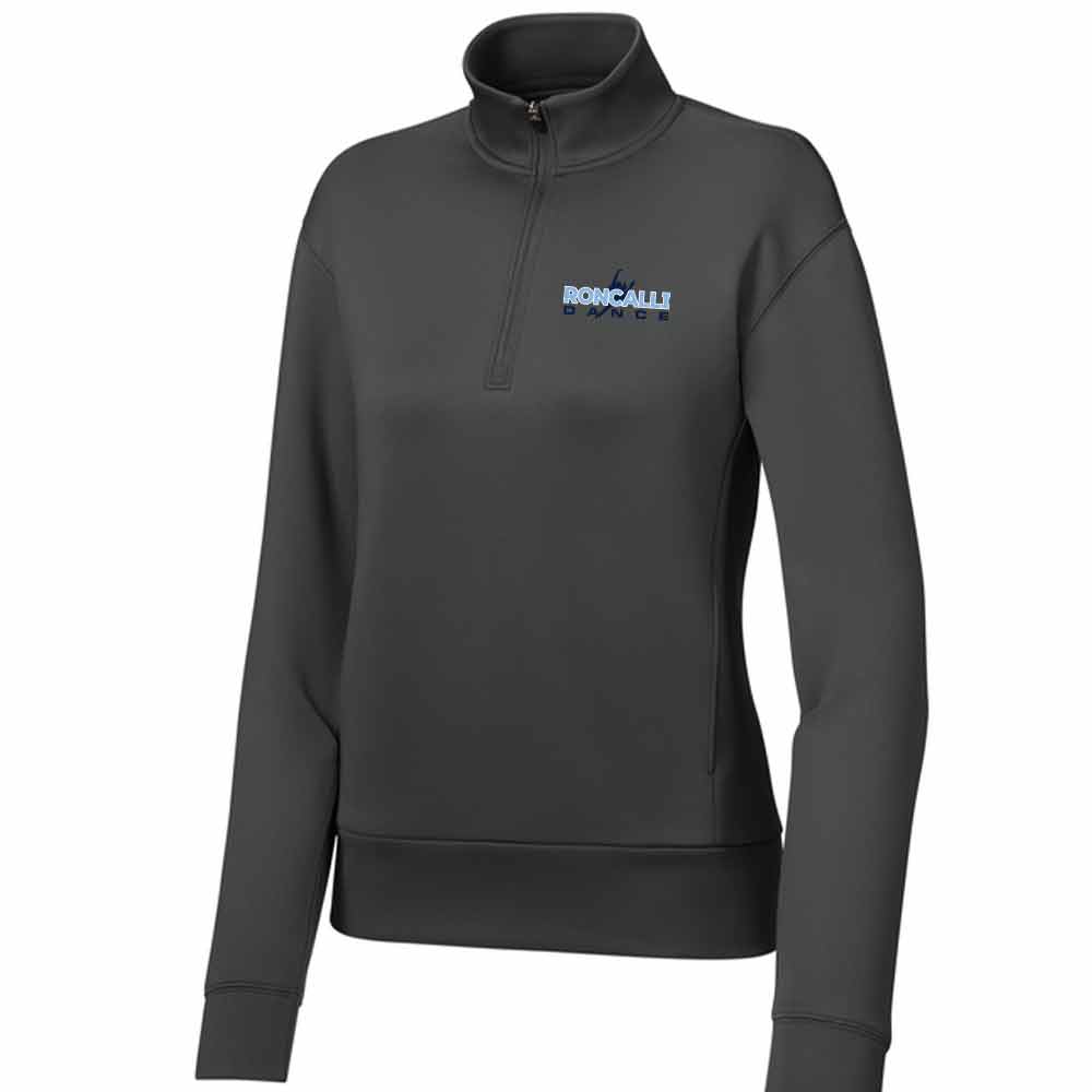 Roncalli Dance-Ladies Pro Performance Midweight 1/4 Zip