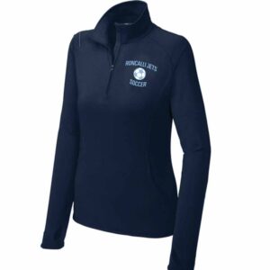 Roncalli Soccer - Ladies Stretch Performance 1/4 Zip