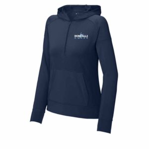 Roncalli Dance-Ladies Sport-Wick Stretch 1/4 Zip Hoodie