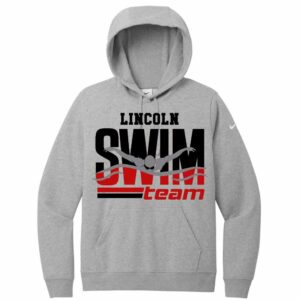 Ships Swimming: Ladies Nike Club Fleece Hoodie