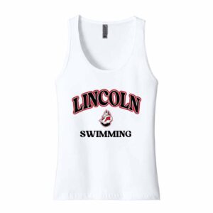 Ships Swimming: Ladies Ringspun Cotton Tank Top