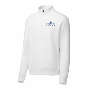 Roncalli Dance-Pro Performance Midweight 1/4 Zip