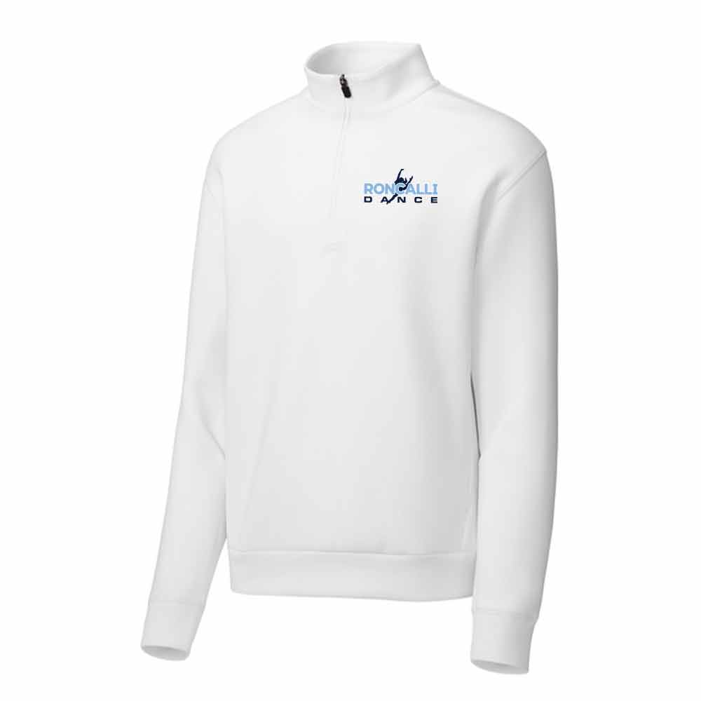Roncalli Dance-Pro Performance Midweight 1/4 Zip