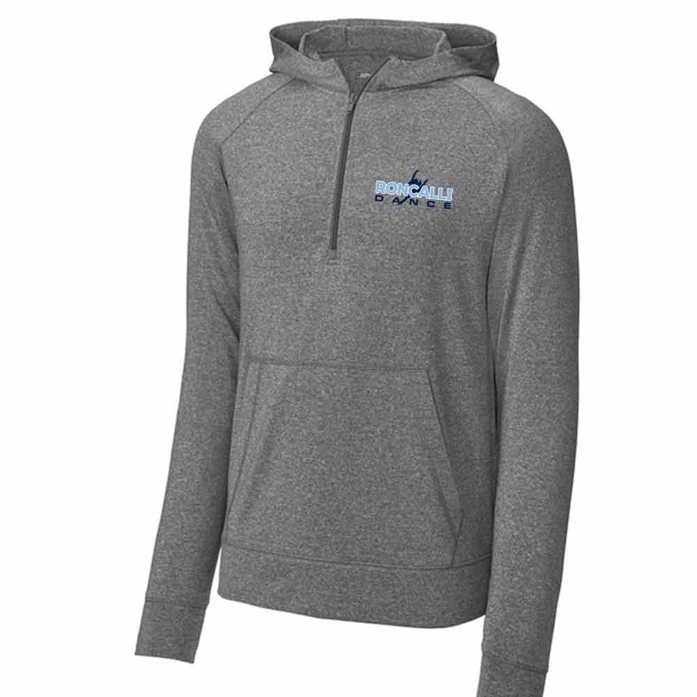 Roncalli Dance-Sport-Wick Stretch 1/4 Zip Hoodie