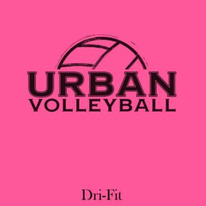 Urban Middle School Sports: Volleyball (Breast Cancer Dri-Fit)