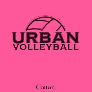 Urban Middle School Sports: Volleyball (Breast Cancer - Cotton)