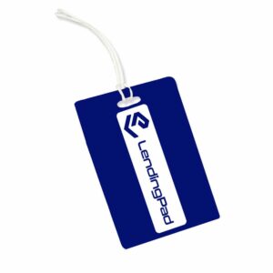 Lending Pad: Rectangle Bag Tag & Bag Tag Loop