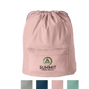 Summit Clinical Services-Diamond Pocket Cinch Bag