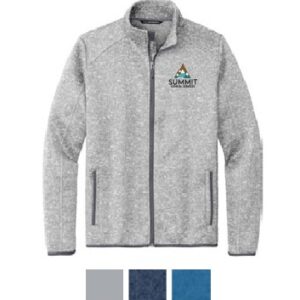 Summit Clinical Services-Sweater Fleece Full Zip Jacket