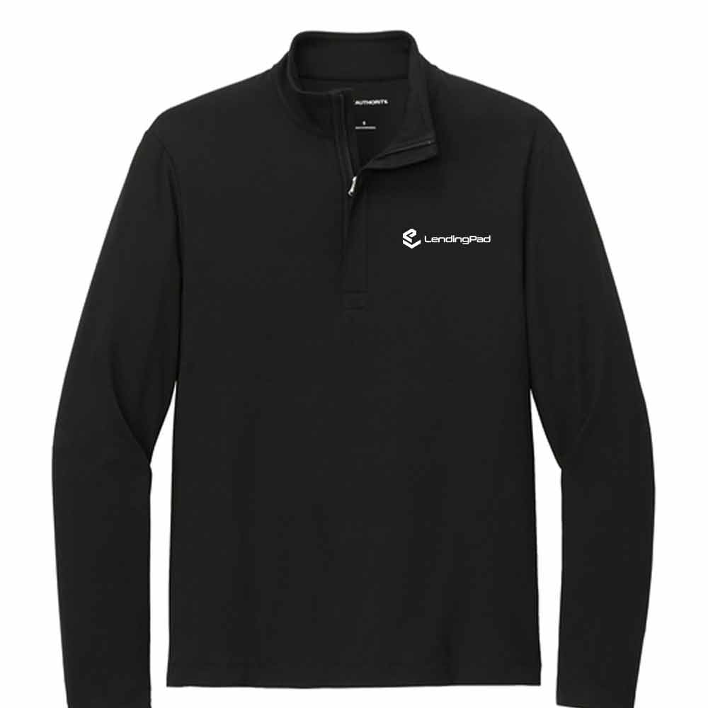 LendingPad: Port Authority Fairway Stretch 1/4 Zip - Image 2
