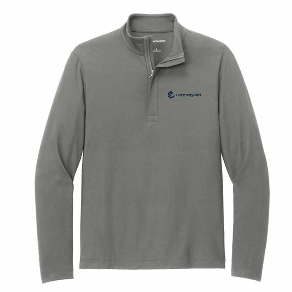 LendingPad: Port Authority Fairway Stretch 1/4 Zip - Image 3