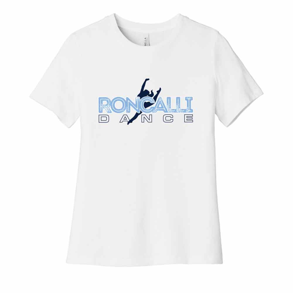 Roncalli Dance-Ladies Short Sleeve Ringspun Tee