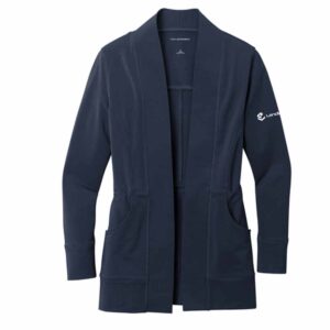 Lending Pad: Port Authority Women's Microterry Cardigan