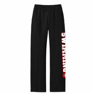 Ships Swimming: Open Bottom Fleece Sweatpants