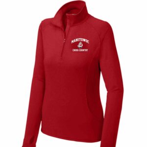 LHS Cross Country - Stretch Performance 1/4 Zip (Ladies)