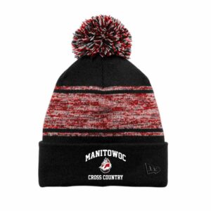 LHS Cross Country -Knit Pom Beanie
