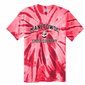 LHS Cross Country - Short Sleeve Tie Dye Tee