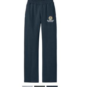 Summit Clinical Services-V.I.T. Open Bottom Sweatpants