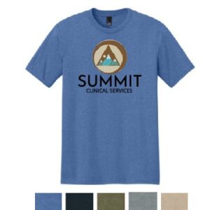 Summit Clinical Services-Short Sleeve Triblend Tee