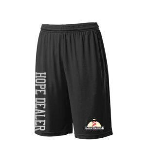 Lighthouse Recovery -9" Inseam Pocketed Performance Shorts