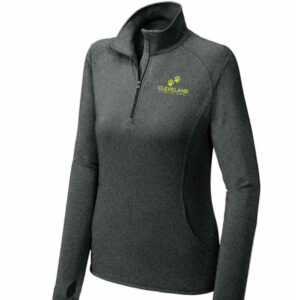 Cleveland Cougars: Stretch Performance 1/4 Zip (Ladies)