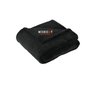 Mishicot Girls Basketball - Oversized Plush Blanket