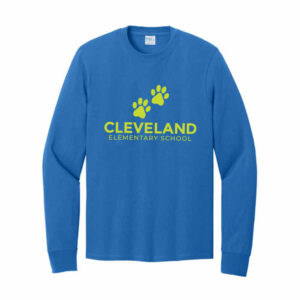 Cleveland Cougars: Long Sleeve Cotton Tee