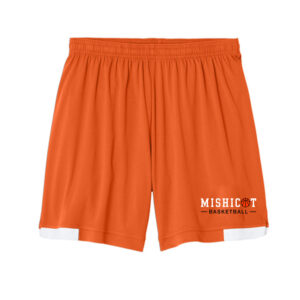 Mishicot Girls Basketball - Colorblock Basketball Shorts (7" Inseam)