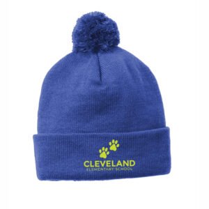Cleveland Cougars: Knit Pom Beanie
