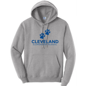 Cleveland Cougars: Hooded Sweatshirt