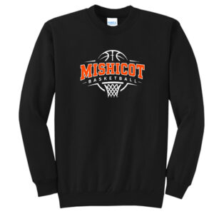 Mishicot Girls Basketball - Crewneck Sweatshirt