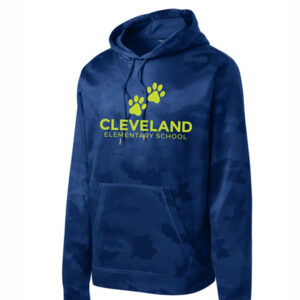 Cleveland Cougars: Camohex Performance Hoodie