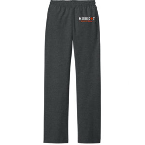 Mishicot Girls Basketball - Open Bottom Sweatpants w/ Pockets