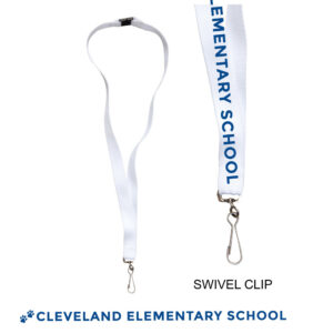 Cleveland Cougars: Swivel Clip Lanyard