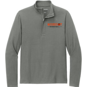 Mishicot Girls Basketball - Cotton Stretch 1/4 Zip