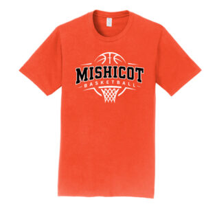 Mishicot Girls Basketball - Short Sleeve Ringspun Tee