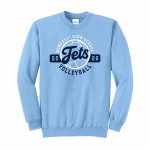 Roncalli Volleyball-Core Fleece Crewneck