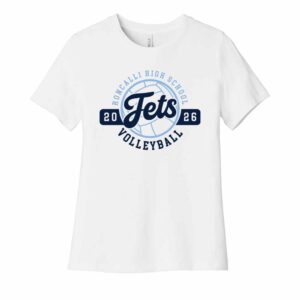 Roncalli Volleyball - (Player Only) Ladies Tee